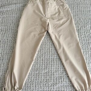 Old Navy Women's Beige Track Pants